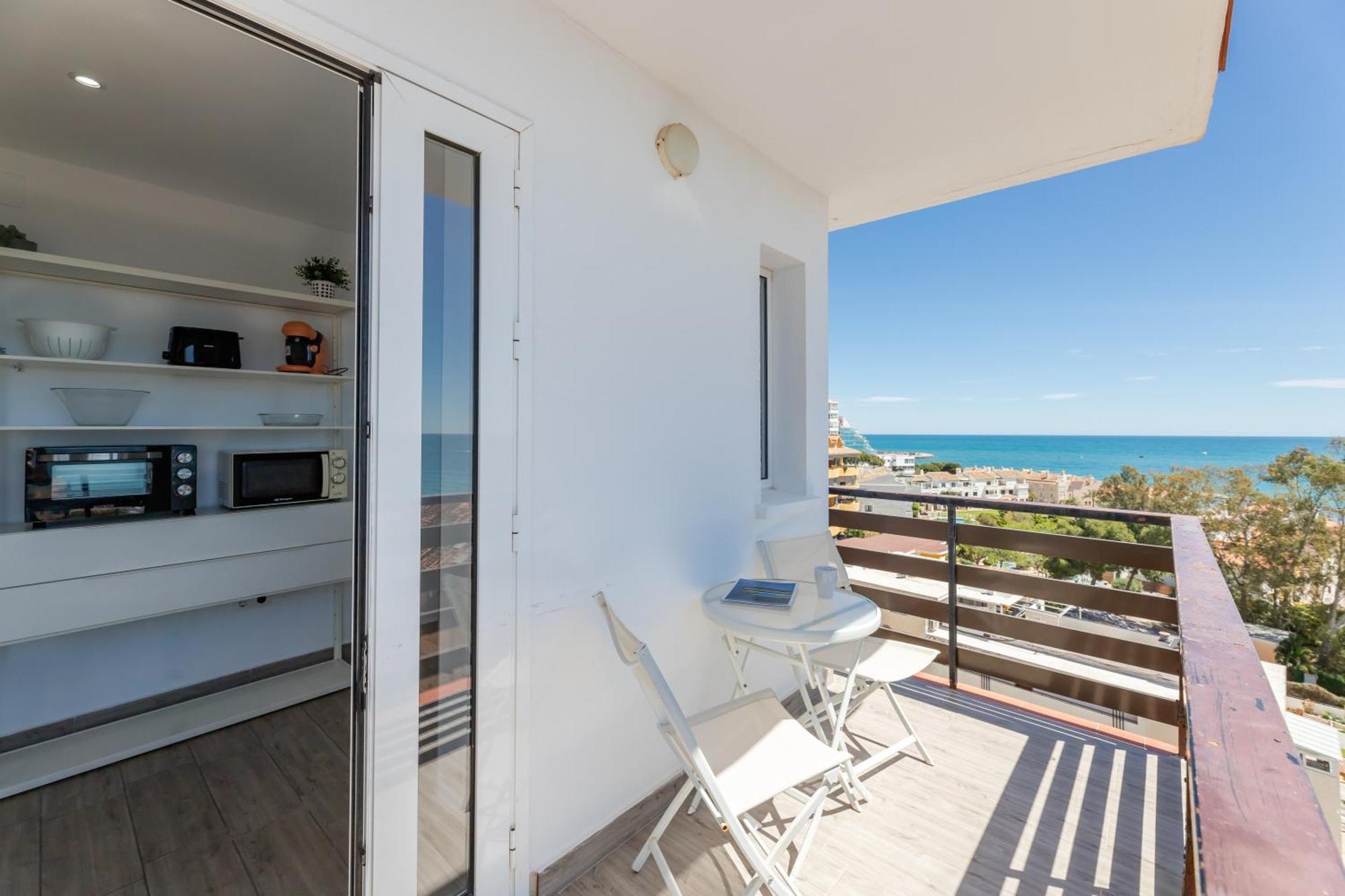 Vb Breathtaking Sea Views 1Bdr Apt Benalmádena Exterior photo