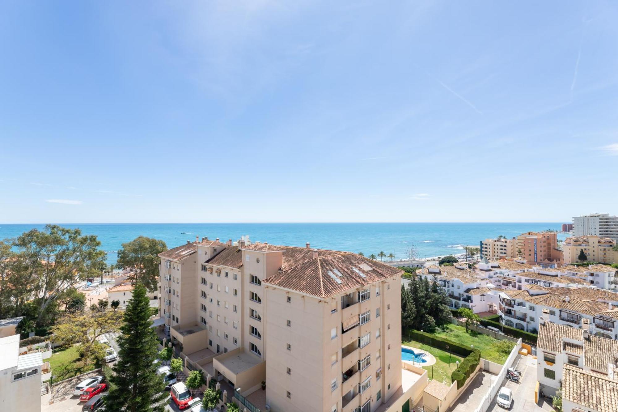 Vb Breathtaking Sea Views 1Bdr Apt Apartment Benalmadena Exterior photo