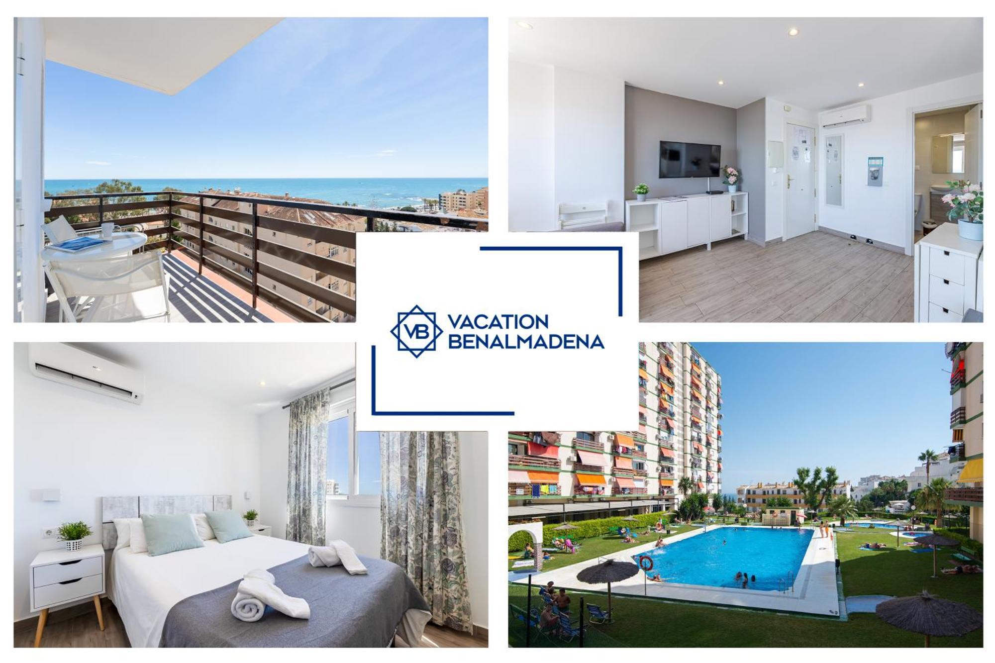 Vb Breathtaking Sea Views 1Bdr Apt Benalmádena Exterior photo