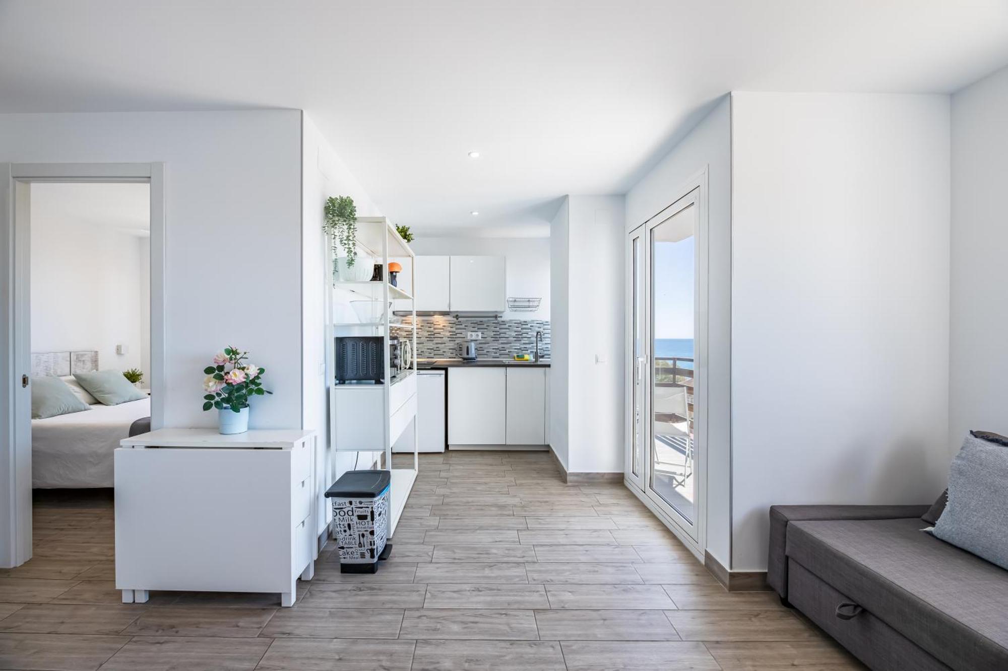 Vb Breathtaking Sea Views 1Bdr Apt Benalmádena Exterior photo