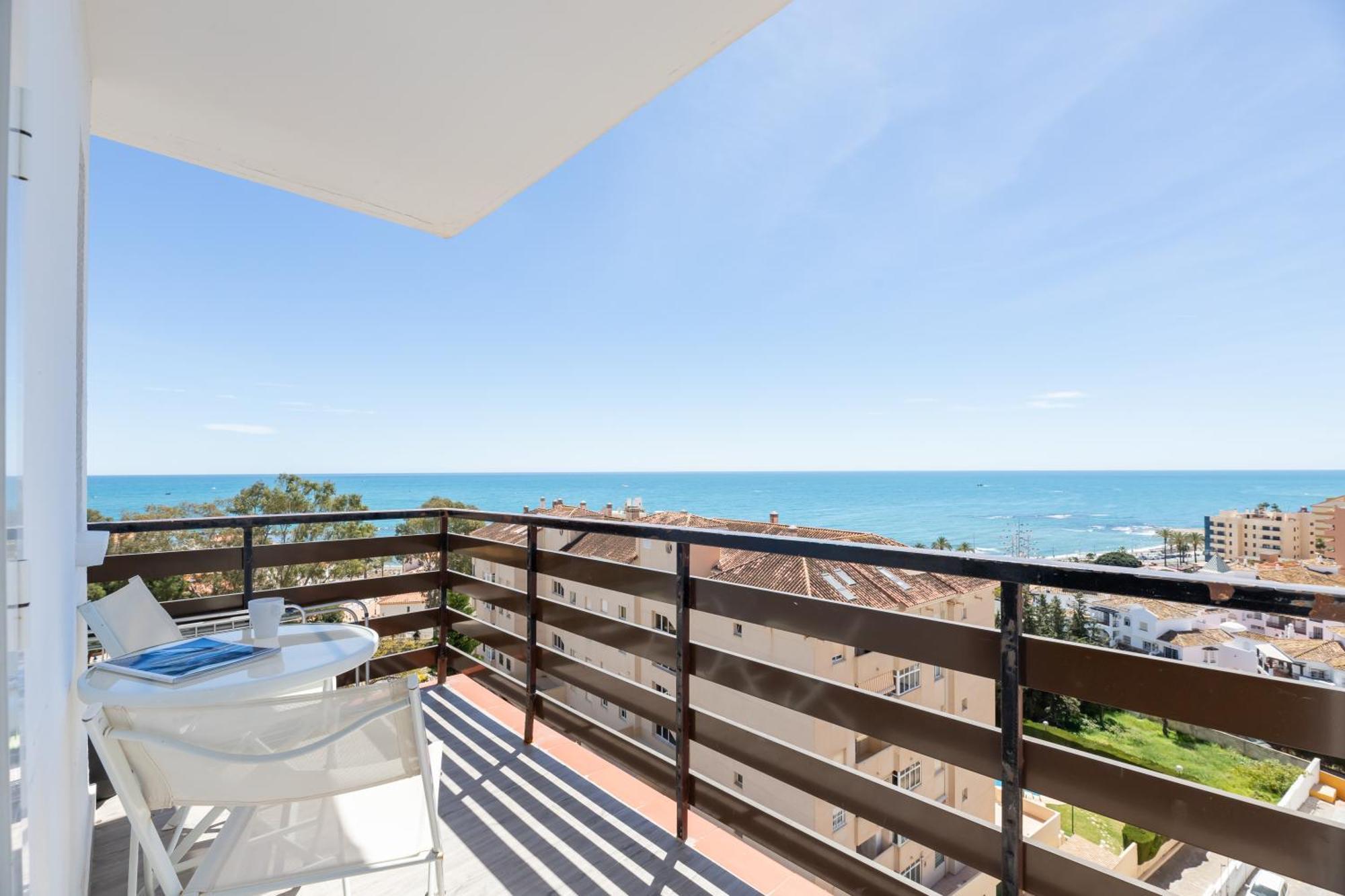 Vb Breathtaking Sea Views 1Bdr Apt Benalmádena Exterior photo